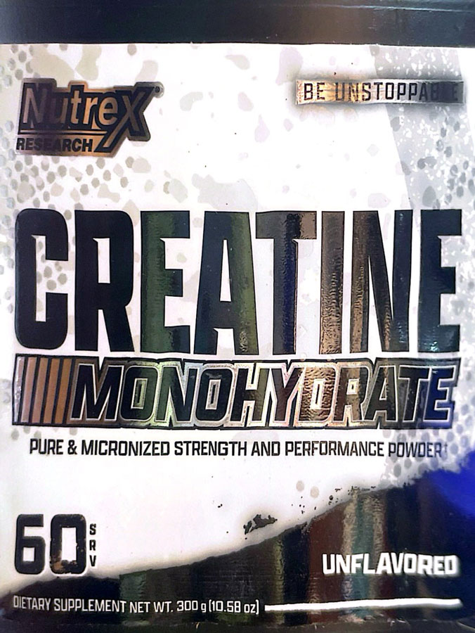کراتین ناترکس مونوهیدرات (۱kg/300g) | Nutrex Creatine Monohydrate کراتین ناترکس مونوهیدرات (۱kg/300g) | Nutrex Creatine Monohydrate