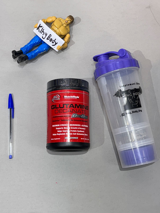 گلوتامین دکانات ماسل مدز | MuscleMeds Glutamine Decanate 300g Powder گلوتامین دکانات ماسل مدز | MuscleMeds Glutamine Decanate 300g Powder