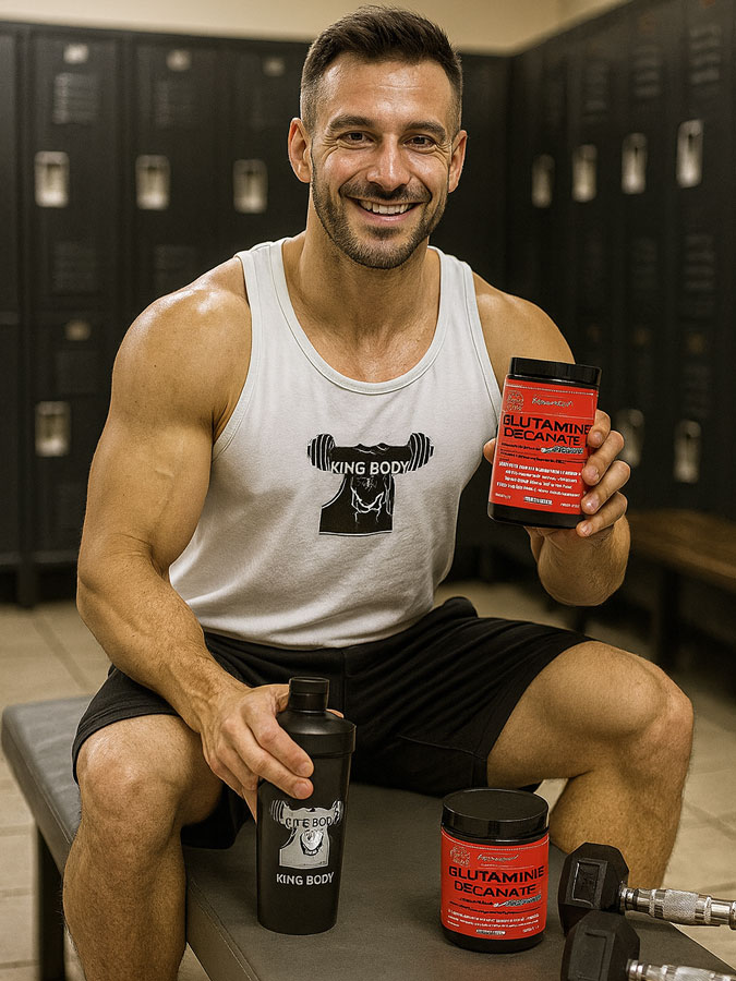 گلوتامین دکانات ماسل مدز | MuscleMeds Glutamine Decanate 300g Powder گلوتامین دکانات ماسل مدز | MuscleMeds Glutamine Decanate 300g Powder
