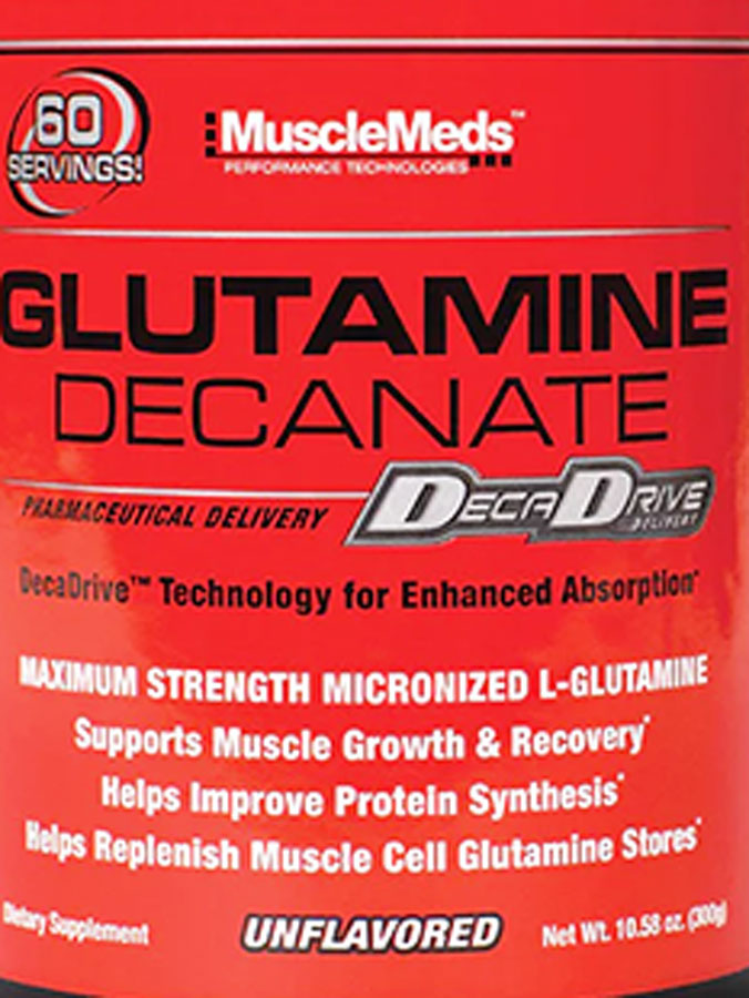 گلوتامین دکانات ماسل مدز | MuscleMeds Glutamine Decanate 300g Powder گلوتامین دکانات ماسل مدز | MuscleMeds Glutamine Decanate 300g Powder