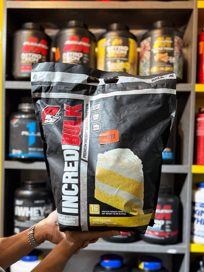 گینر اینکردیبالک پروساپس (5.5kg) | PS IncrediBULK Gainer گینر اینکردیبالک پروساپس (5.5kg) | PS IncrediBULK Gainer