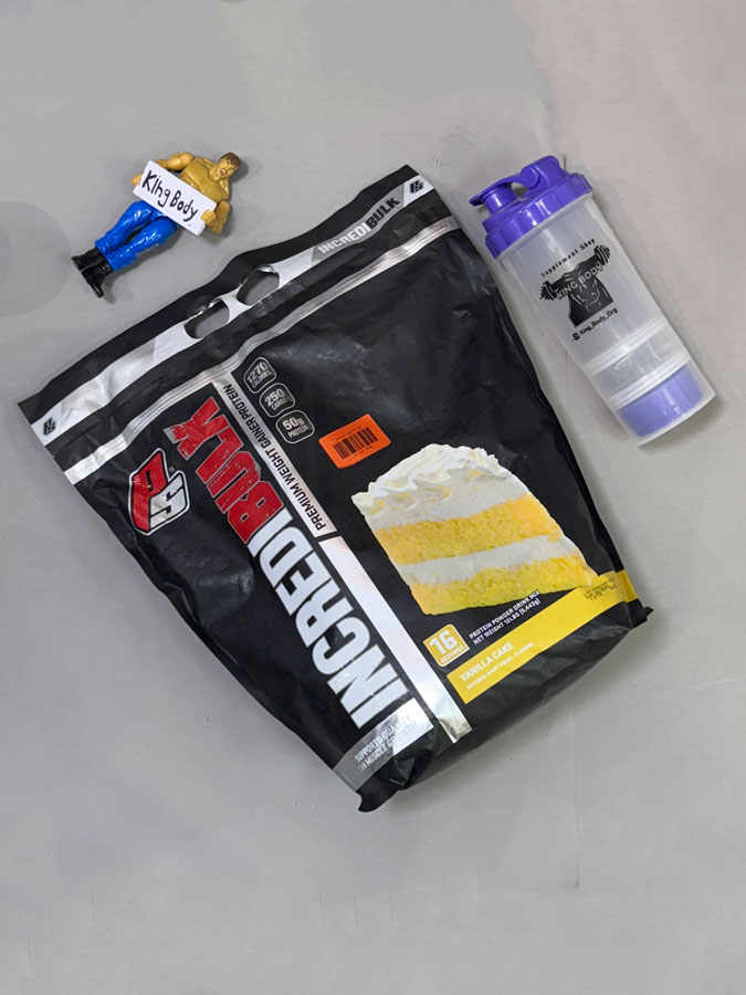 گینر اینکردیبالک پروساپس (5.5kg) | PS IncrediBULK Gainer گینر اینکردیبالک پروساپس (5.5kg) | PS IncrediBULK Gainer