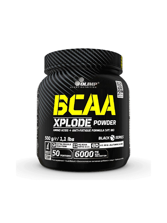 بی سی ای ای اکسپلود الیمپ (500g) | OLiMP BCAA Xplode بی سی ای ای اکسپلود الیمپ (500g) | OLiMP BCAA Xplode