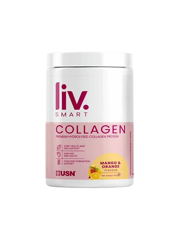 کلاژن هیدرولیزه لایو اسمارت یو اس ان (330G) | USN LIVE SMART COLLAGEN