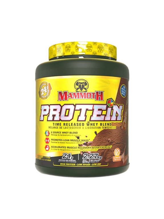 پروتئین وی ترکیبی ماموت (2.27kg) | Mammut protein whey