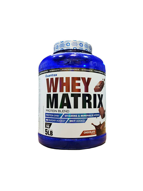 پروتئین وی ماتریکس کوامترکس (2.27KG) | QUAMTRAX WHEY MATRIX پروتئین وی ماتریکس کوامترکس (2.27KG) | QUAMTRAX WHEY MATRIX