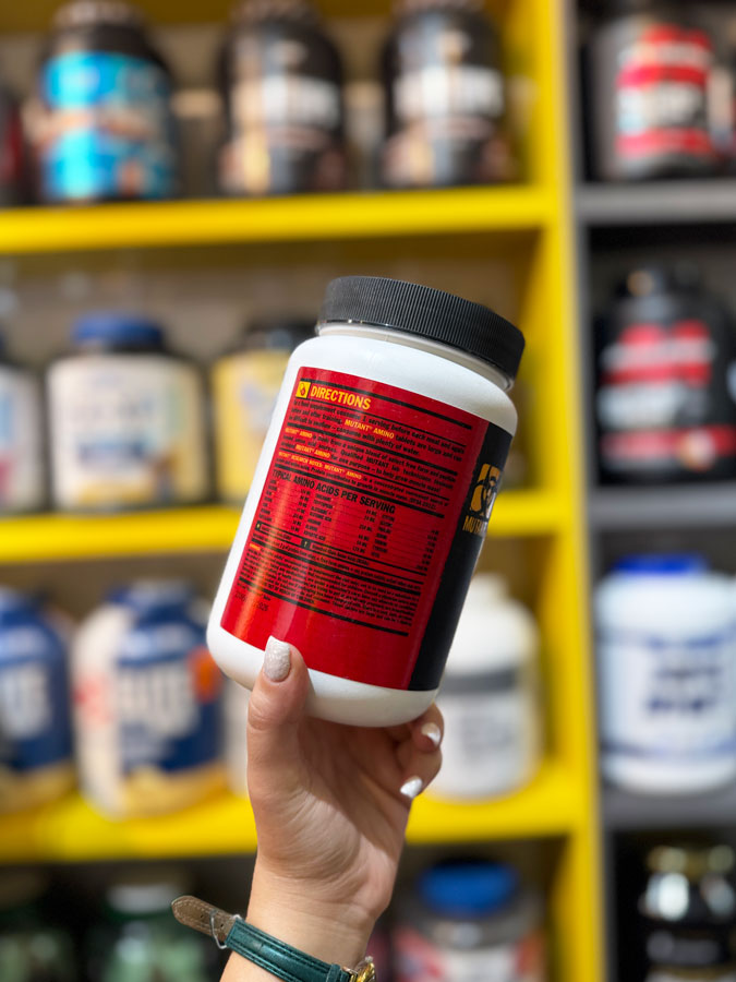 آمینو موتانت (600عددی) | Amino Mutant آمینو موتانت (600عددی) | Amino Mutant