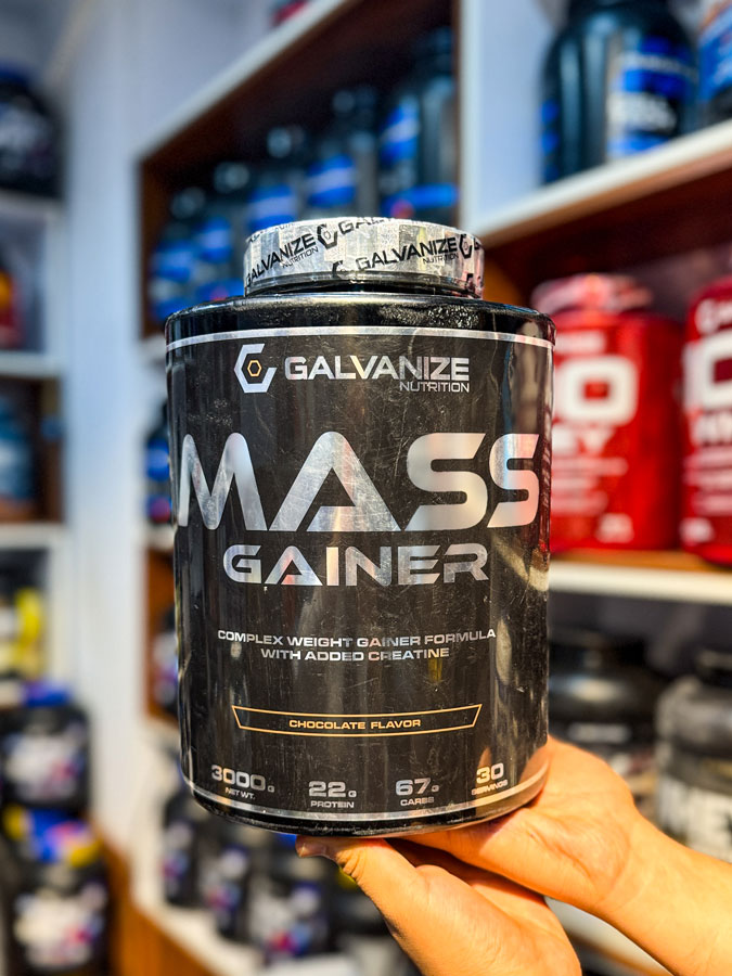 مس گینر گالوانایز (3000G) | galvanize Mass Gainer مس گینر گالوانایز (3000G) | galvanize Mass Gainer