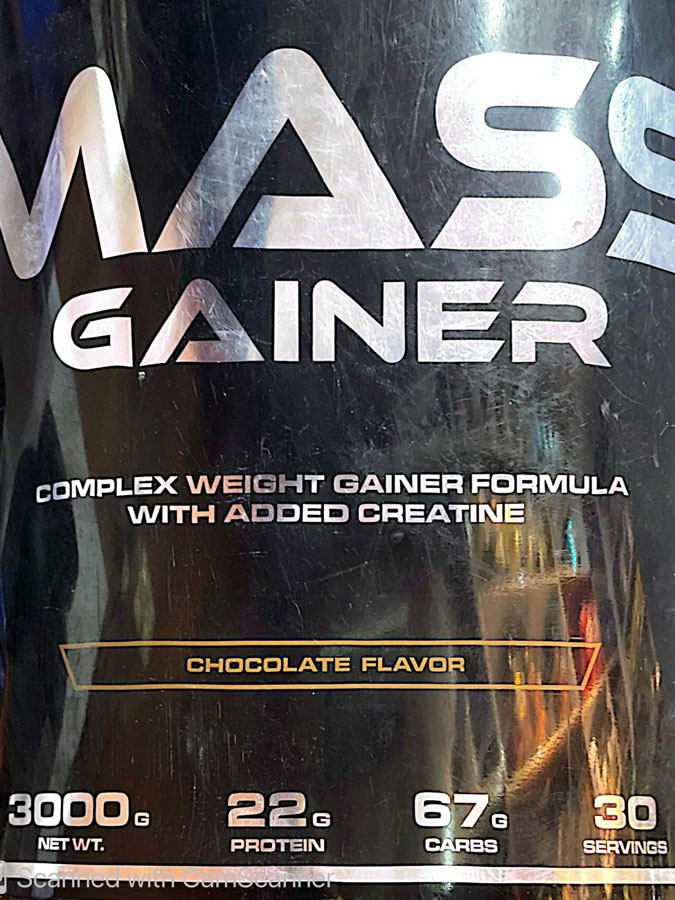 مس گینر گالوانایز (3000G) | galvanize Mass Gainer مس گینر گالوانایز (3000G) | galvanize Mass Gainer
