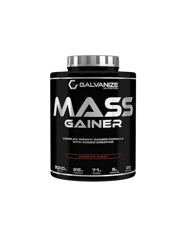 مس گینر گالوانایز (3000G) | galvanize Mass Gainer مس گینر گالوانایز (3000G) | galvanize Mass Gainer