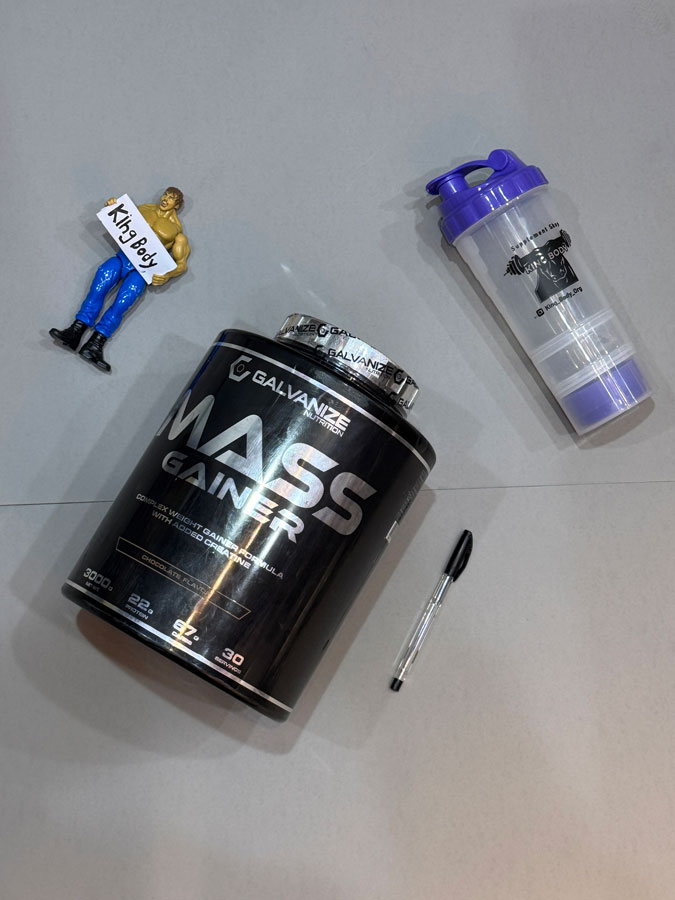 مس گینر گالوانایز (3000G) | galvanize Mass Gainer مس گینر گالوانایز (3000G) | galvanize Mass Gainer
