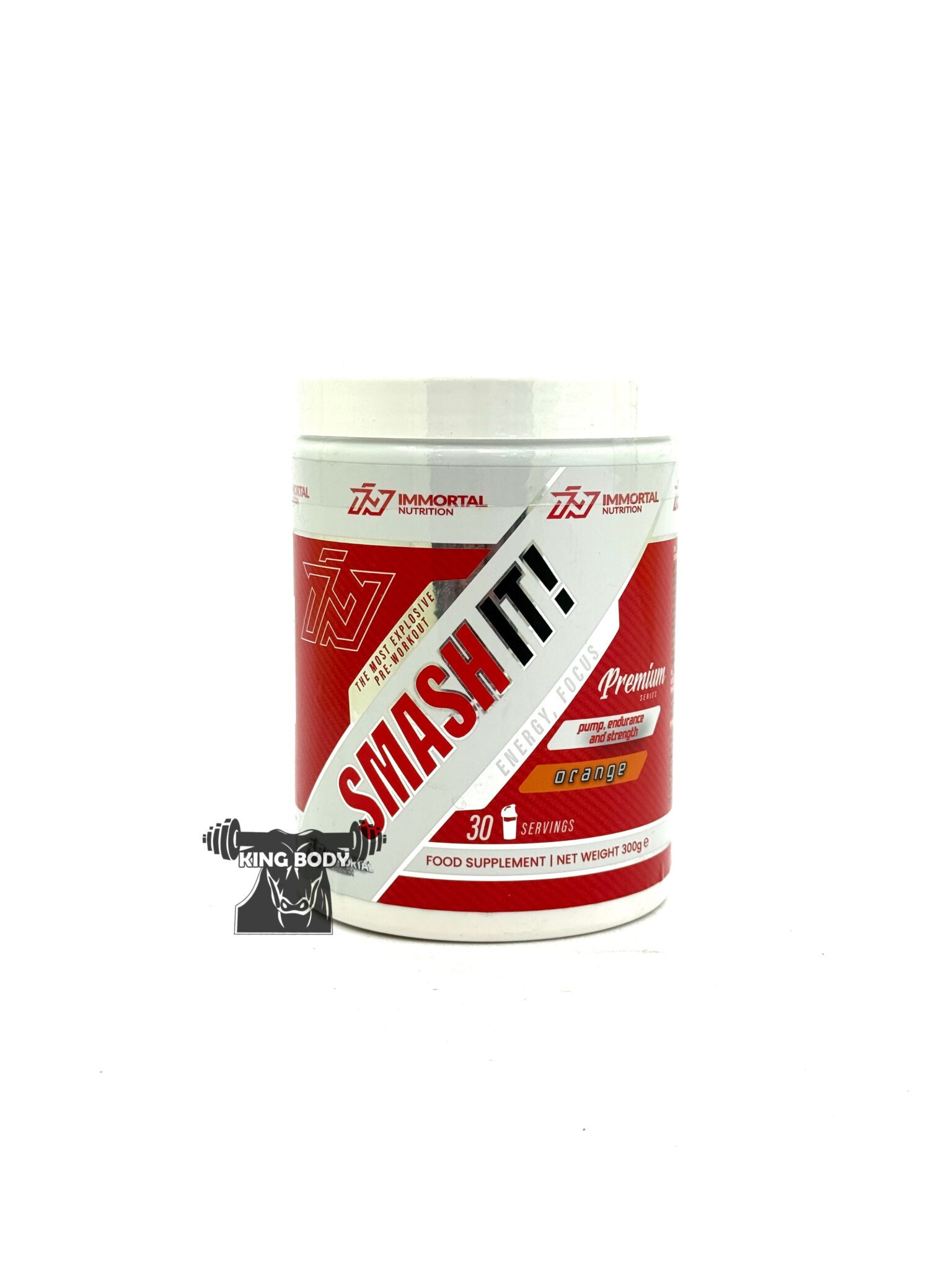 پمپ Smash ایمورتال پمپ اسماش ات ایمورتال (300G) | Immortal Pre-Workout