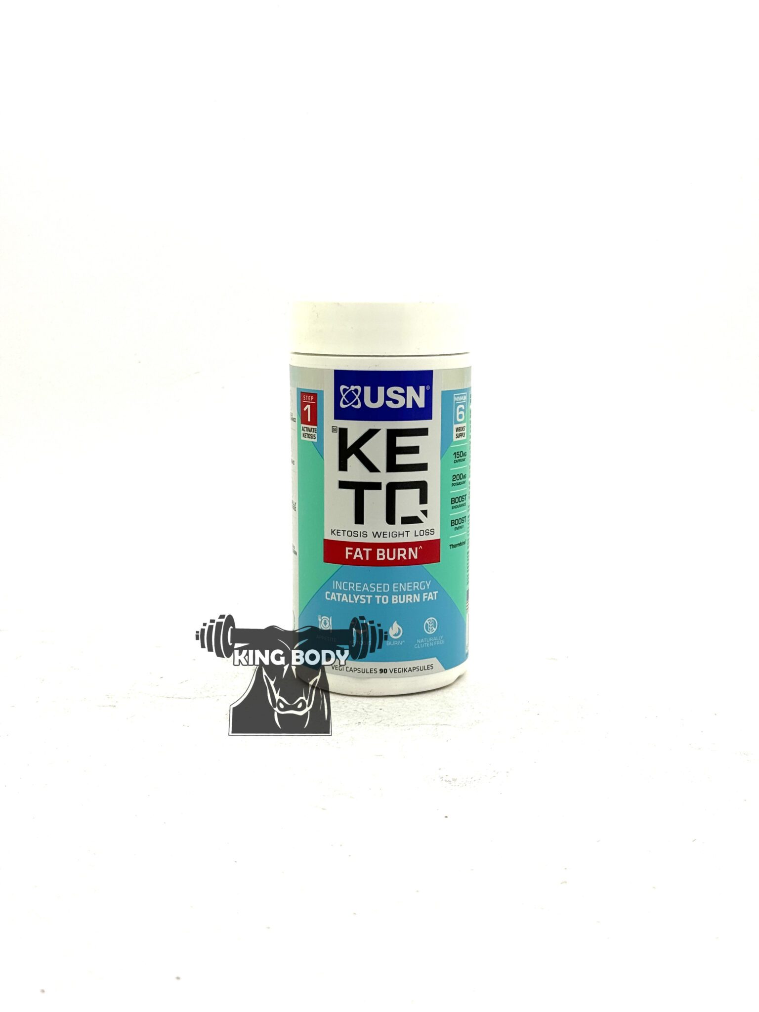 چربی سوز کتو یو اس ان (90عددی) | USN KETO FAT BURNER چربی سوز کتو یو اس ان (90عددی) | USN KETO FAT BURNER