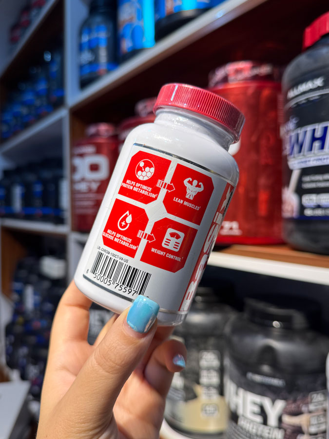 لیپو سیکس کرومیوم ناترکس (100عددی) | Nutrex Lipo ۶ Chromium لیپو سیکس کرومیوم ناترکس (100عددی) | Nutrex Lipo ۶ Chromium