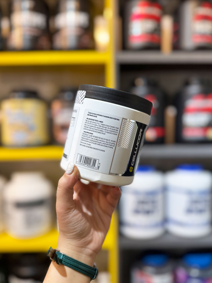 کراتین مونوهیدرات پرفورمنس سلوکور (300g) | CELLUCOR COR PERFORMANCE CREATINE کراتین مونوهیدرات پرفورمنس سلوکور (300g) | CELLUCOR COR PERFORMANCE CREATINE
