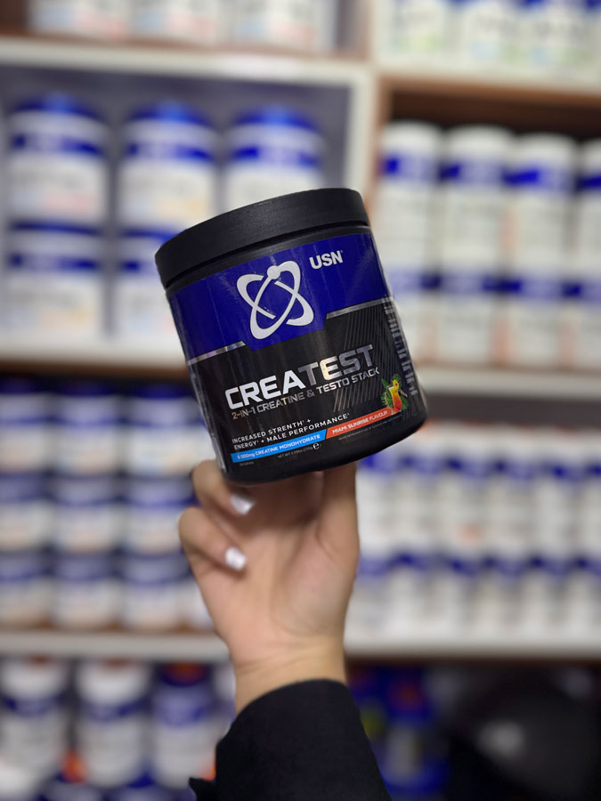 کراتین ترکیبی کراتست یو اس ان (270g) | CreaTest USN Creatine کراتین ترکیبی کراتست یو اس ان (270g) | CreaTest USN Creatine