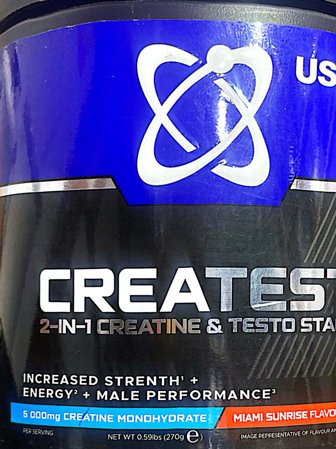 کراتین ترکیبی کراتست یو اس ان (270g) | CreaTest USN Creatine کراتین ترکیبی کراتست یو اس ان (270g) | CreaTest USN Creatine