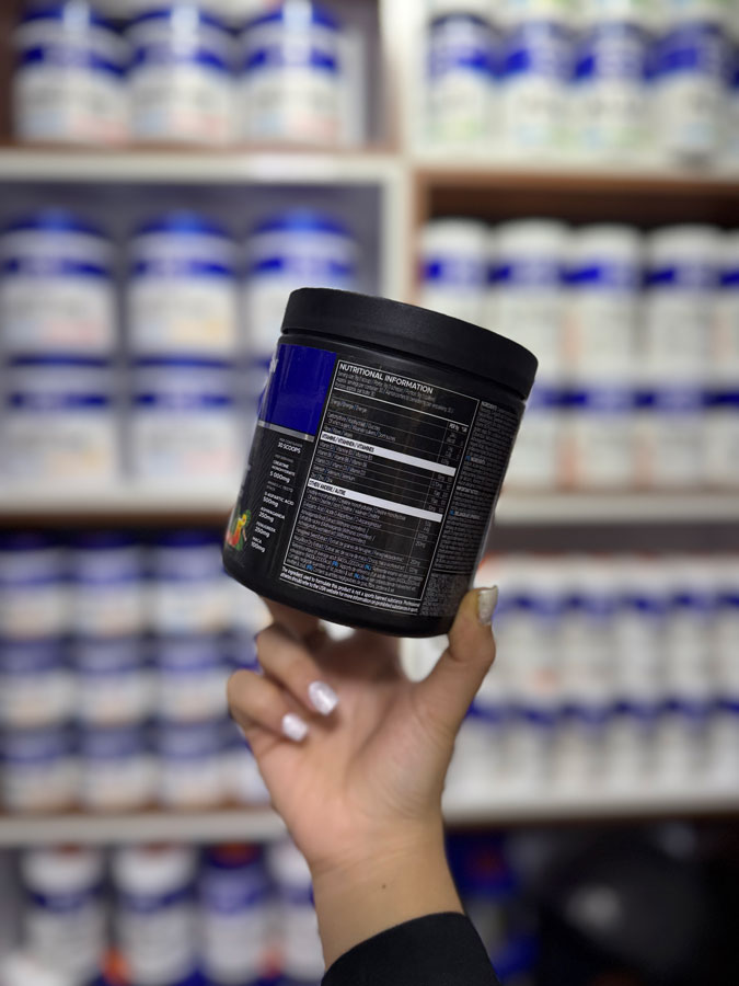 کراتین ترکیبی کراتست یو اس ان (270g) | CreaTest USN Creatine کراتین ترکیبی کراتست یو اس ان (270g) | CreaTest USN Creatine