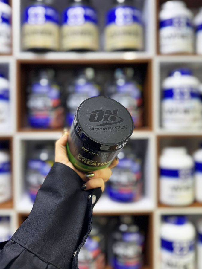 کراتین میکرونایز اوپتیموم نوتریشن (۳۰۰G) | Micronized Creatine Powder Optimum Nutrition کراتین میکرونایز اوپتیموم نوتریشن (۳۰۰G) | Micronized Creatine Powder Optimum Nutrition