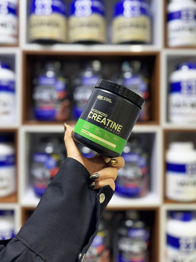 کراتین میکرونایز اوپتیموم نوتریشن (۳۰۰G) | Micronized Creatine Powder Optimum Nutrition کراتین میکرونایز اوپتیموم نوتریشن (۳۰۰G) | Micronized Creatine Powder Optimum Nutrition