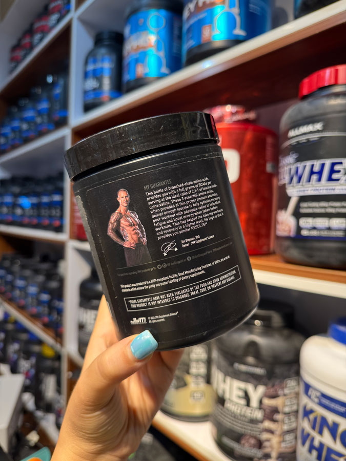 بی سی ای ای جیم (320G) | JYM BCAA بی سی ای ای جیم (320G) | JYM BCAA