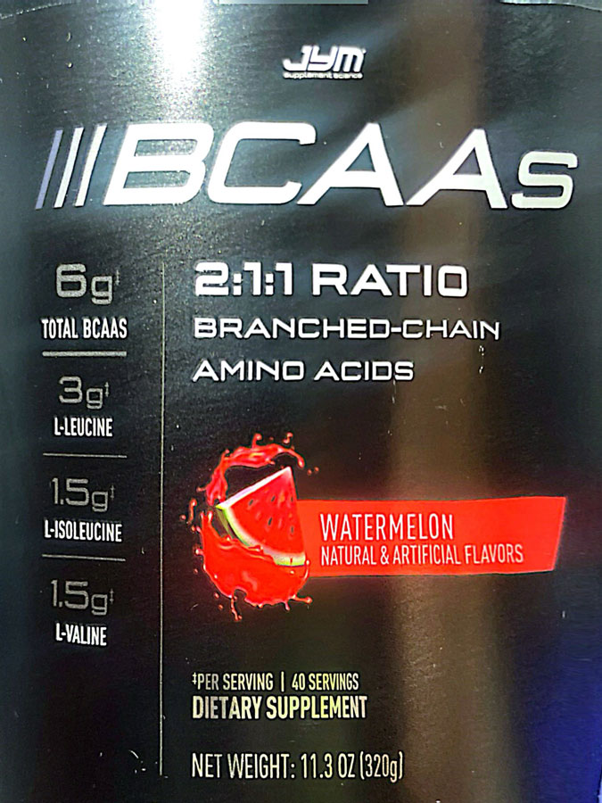 بی سی ای ای جیم (320G) | JYM BCAA بی سی ای ای جیم (320G) | JYM BCAA