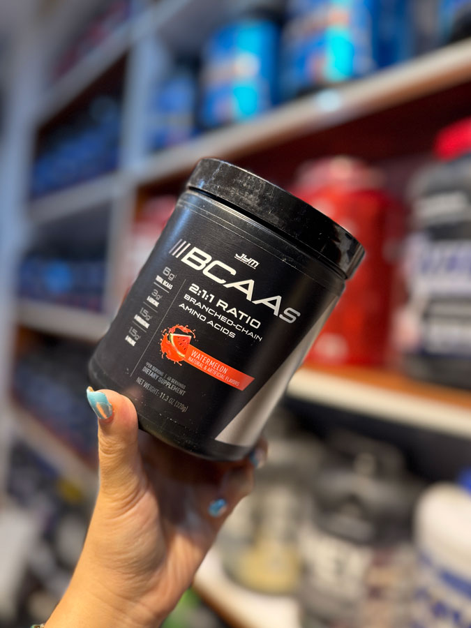 بی سی ای ای جیم (320G) | JYM BCAA بی سی ای ای جیم (320G) | JYM BCAA