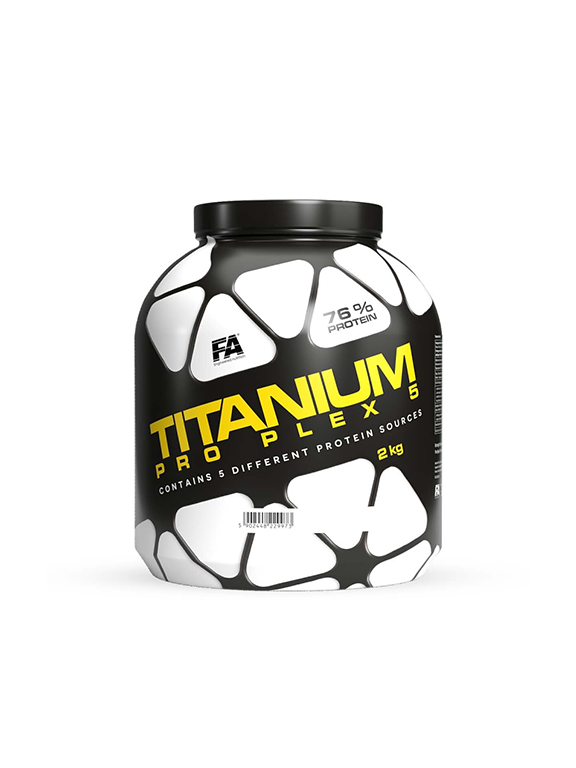 پودر پروتئین وی تیتانیوم پرو پلکس فا (2KG) | FA Titanium Pro Plex Whey Protein
