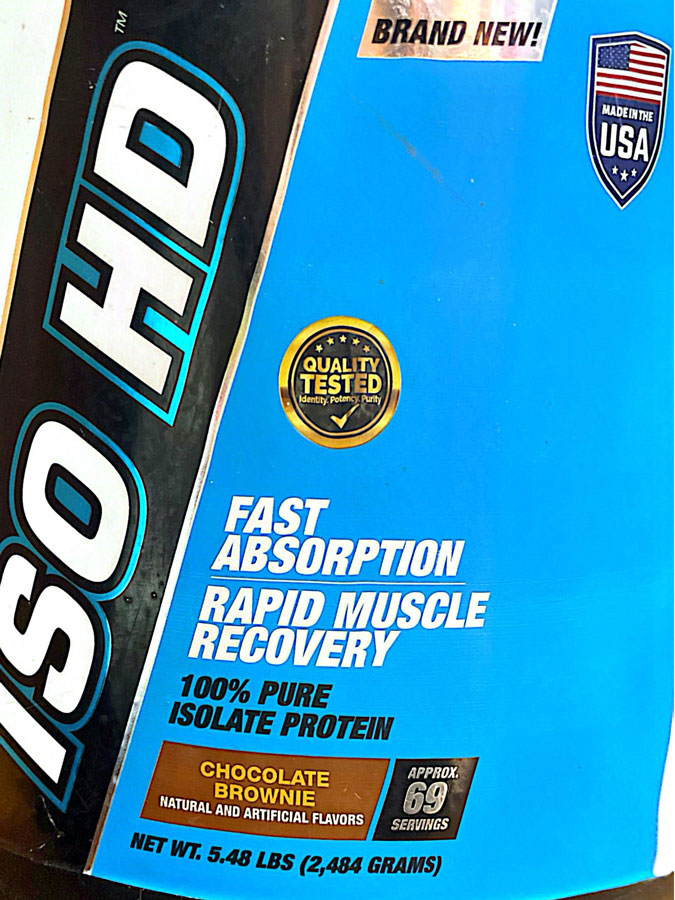 پروتئین وی ایزوله اچ دی بی پی آی (۲٫۲۷kg) | BPI Iso Whey HD Protein پروتئین وی ایزوله اچ دی بی پی آی (۲٫۲۷kg) | BPI Iso Whey HD Protein