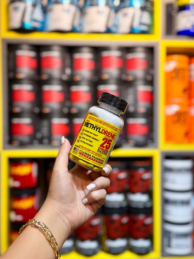 چربی سوز متیل درن کلوما فارما (۱۰۰ عددی) | Cloma Pharma Methyldrene چربی سوز متیل درن کلوما فارما (۱۰۰ عددی) | Cloma Pharma Methyldrene