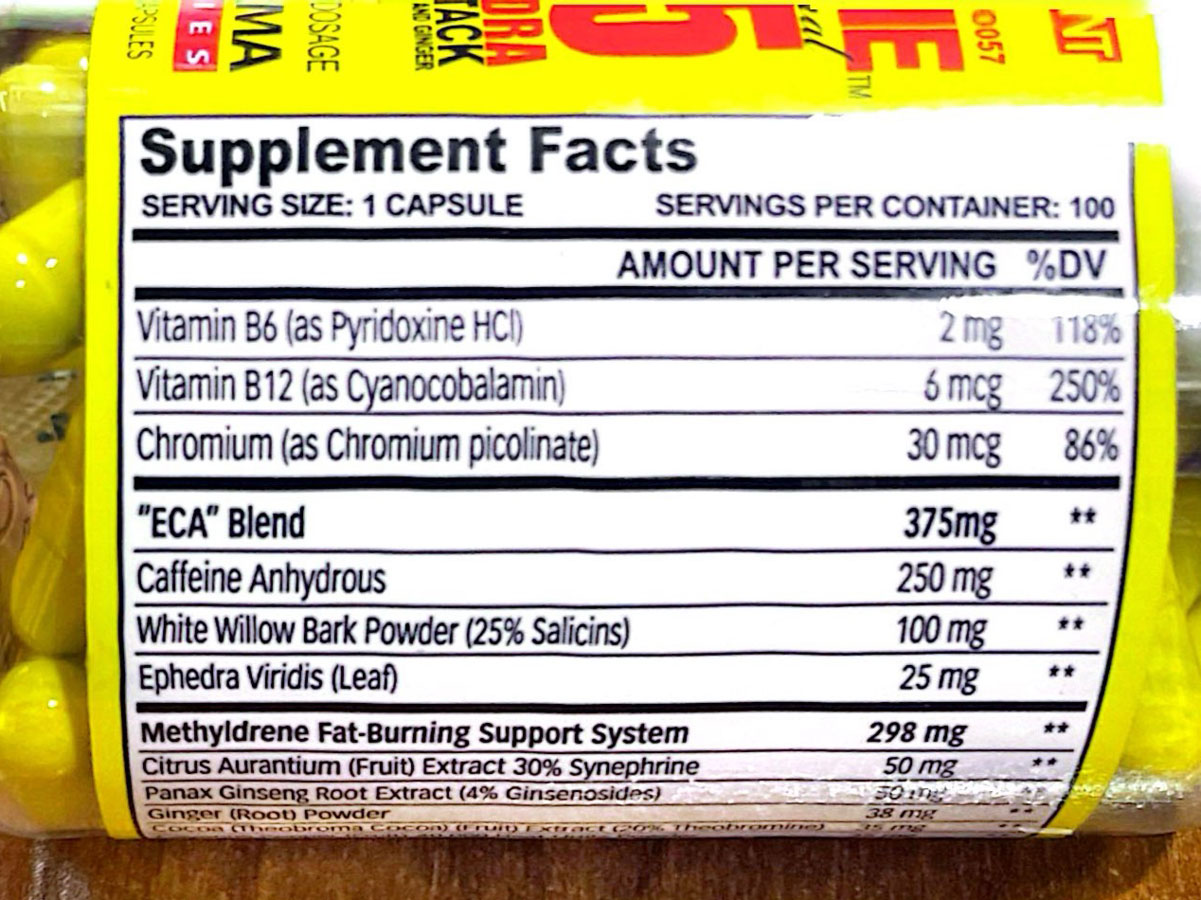 چربی سوز متیل درن کلوما فارما (۱۰۰ عددی) | Cloma Pharma Methyldrene چربی سوز متیل درن کلوما فارما (۱۰۰ عددی) | Cloma Pharma Methyldrene