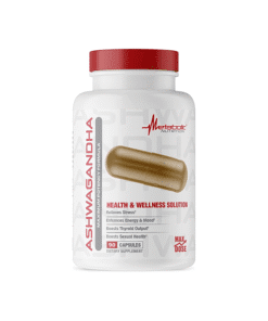 آشواگاندا متابولیک (90عددی) | Metabolic Nutrition Ashwagandha