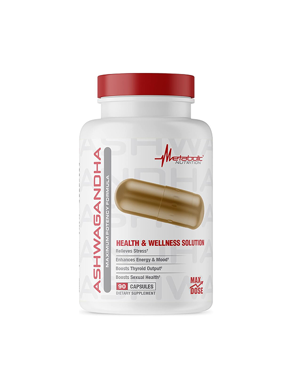 آشواگاندا متابولیک (90عددی) | Metabolic Nutrition Ashwagandha