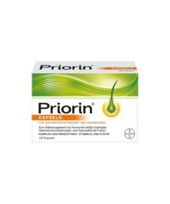 قرص ضد ریزش مو پریورین بایر (120عددی) | Priorin Bayer Capsule