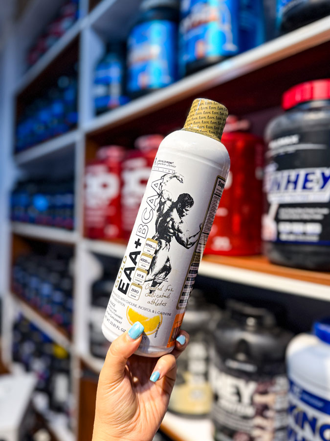 گلد ای ای ای و بی سی ای ای مایع کوین لورون (1000ML) | Kevin Levrone Anabolic EAA+BCAA گلد ای ای ای و بی سی ای ای مایع کوین لورون (1000ML) | Kevin Levrone Anabolic EAA+BCAA