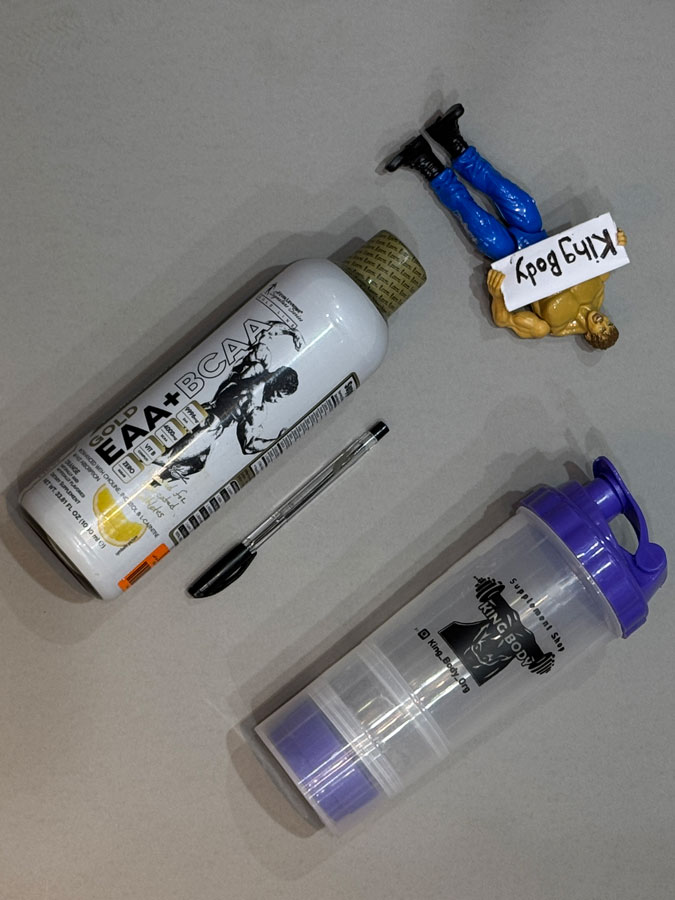 گلد ای ای ای و بی سی ای ای مایع کوین لورون (1000ML) | Kevin Levrone Anabolic EAA+BCAA گلد ای ای ای و بی سی ای ای مایع کوین لورون (1000ML) | Kevin Levrone Anabolic EAA+BCAA