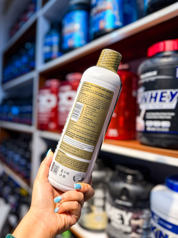 گلد ای ای ای و بی سی ای ای مایع کوین لورون (1000ML) | Kevin Levrone Anabolic EAA+BCAA گلد ای ای ای و بی سی ای ای مایع کوین لورون (1000ML) | Kevin Levrone Anabolic EAA+BCAA