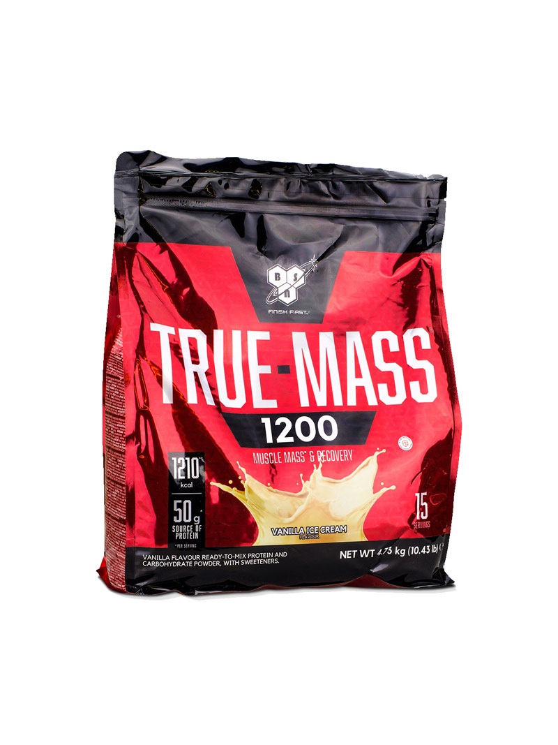 گینر ترومس بی اس ان | (Gainer TRUE MASS BSN (4.71KG