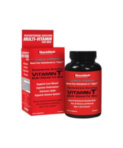 ویتامین تی ماسل مدز (90 عددی) | Vitamin T MuscleMeds