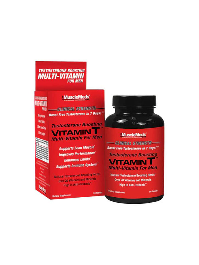 ویتامین تی ماسل مدز (90 عددی) | Vitamin T MuscleMeds ویتامین تی ماسل مدز (90 عددی) | Vitamin T MuscleMeds