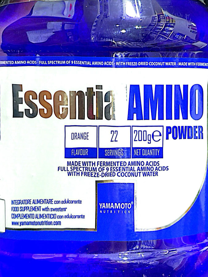 اسنشیال آمینو یاماموتو | Essential Amino (200g) اسنشیال آمینو یاماموتو | Essential Amino (200g)