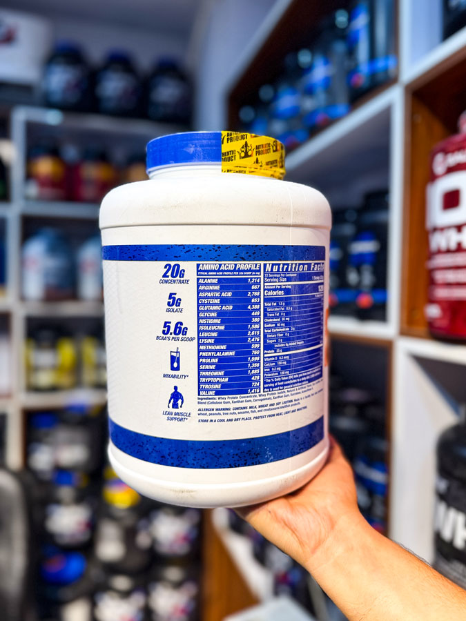 کینگ وی پرمیوم رونی کلمن | (2.3kg) King Whey Premium کینگ وی پرمیوم رونی کلمن | (2.3kg) King Whey Premium