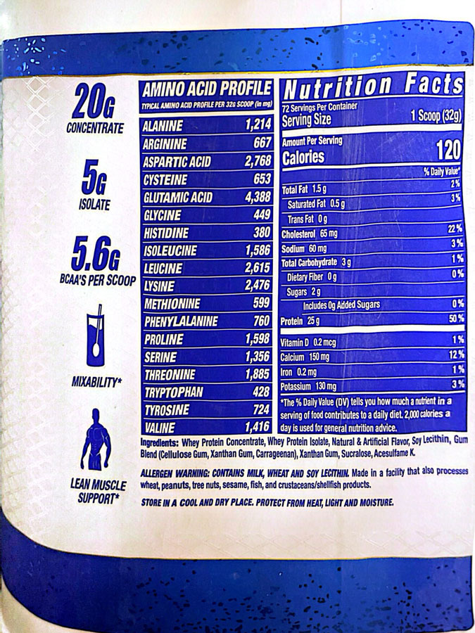 کینگ وی پرمیوم رونی کلمن | (2.3kg) King Whey Premium کینگ وی پرمیوم رونی کلمن | (2.3kg) King Whey Premium