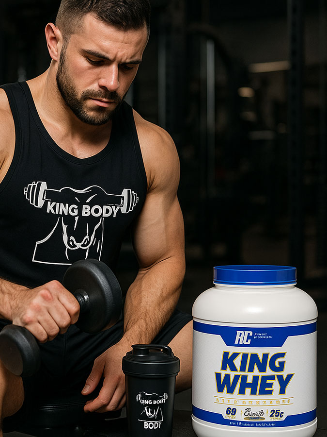 کینگ وی پرمیوم رونی کلمن | (۲٫۳kg) King Whey Premium کینگ وی پرمیوم رونی کلمن | (۲٫۳kg) King Whey Premium