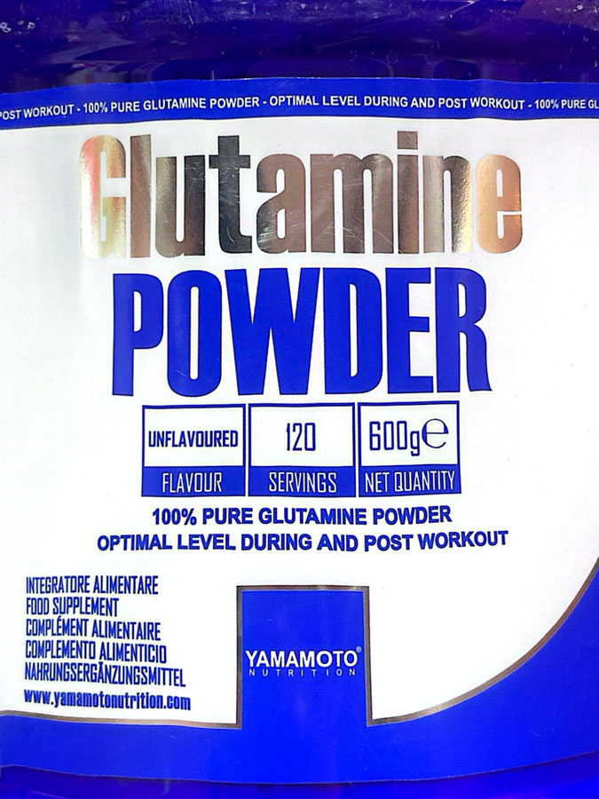 گلوتامین پودری یاماموتو | Glutamine powder Yamamoto (600g) گلوتامین پودری یاماموتو | Glutamine powder Yamamoto (600g)