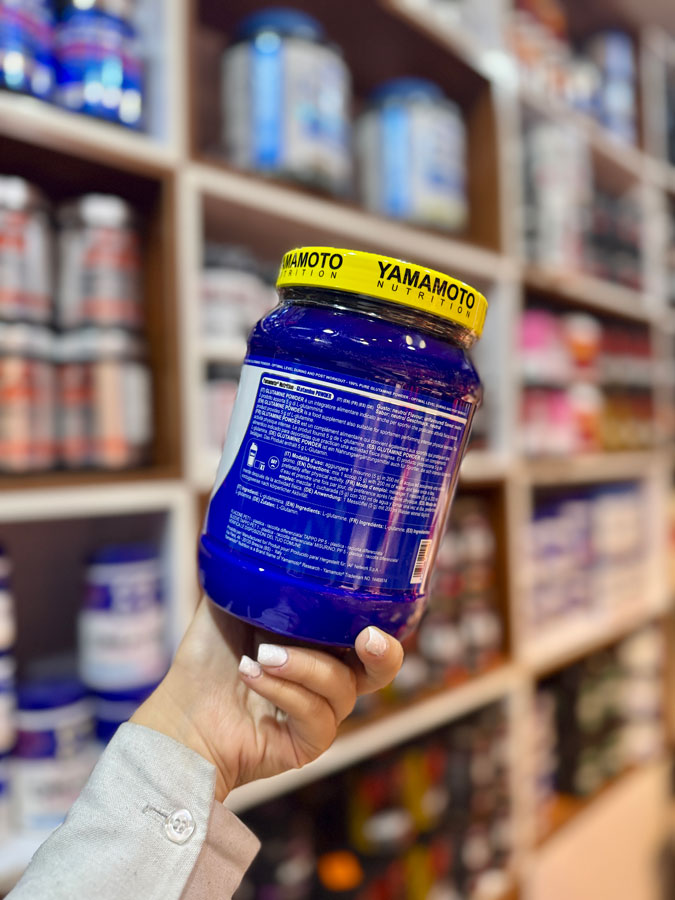 گلوتامین پودری یاماموتو | Glutamine powder Yamamoto (600g) گلوتامین پودری یاماموتو | Glutamine powder Yamamoto (600g)