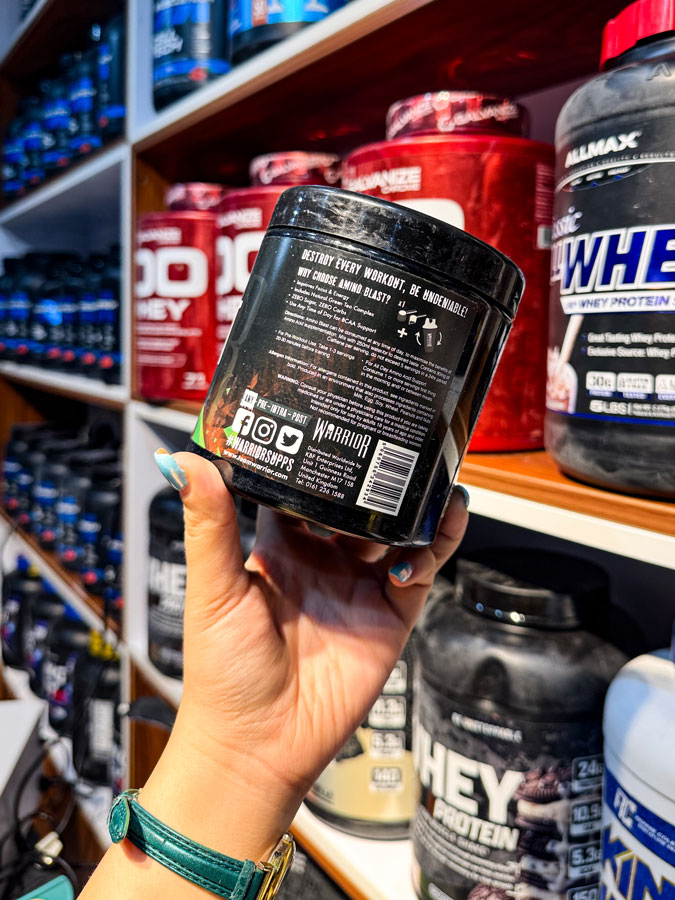 آمینو بلاست واریور | Amino Blast warrior (270g) آمینو بلاست واریور | Amino Blast warrior (270g)