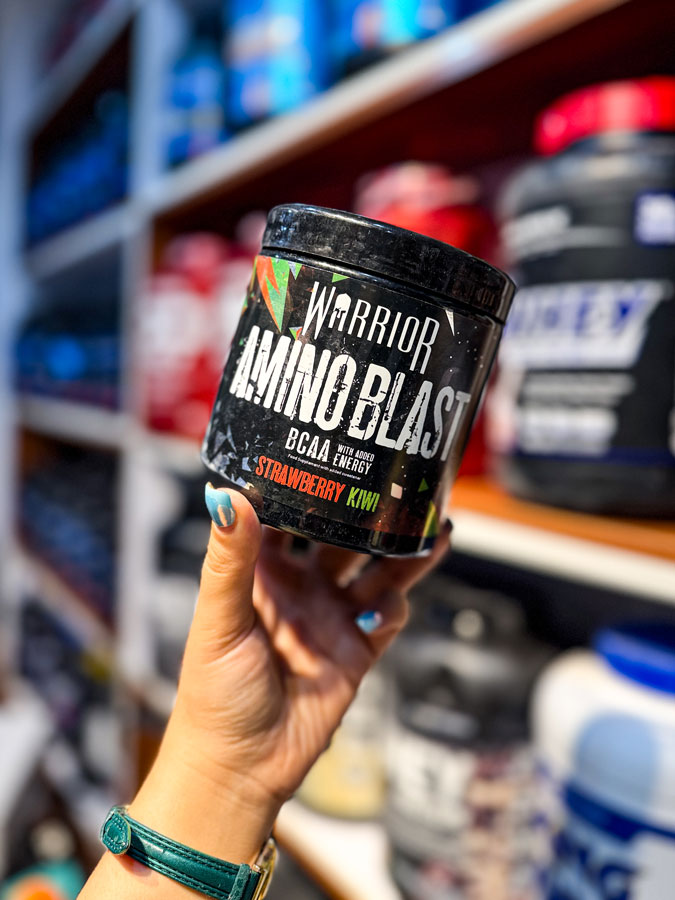 آمینو بلاست واریور | Amino Blast warrior (270g) آمینو بلاست واریور | Amino Blast warrior (270g)