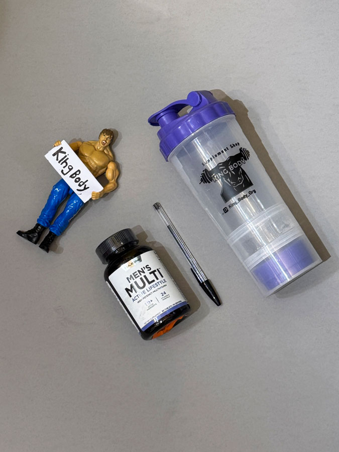 مولتی ویتامین مردانه رول وان (90 عددی) | Rule1 Men's MultiVitamin مولتی ویتامین مردانه رول وان (90 عددی) | Rule1 Men's MultiVitamin