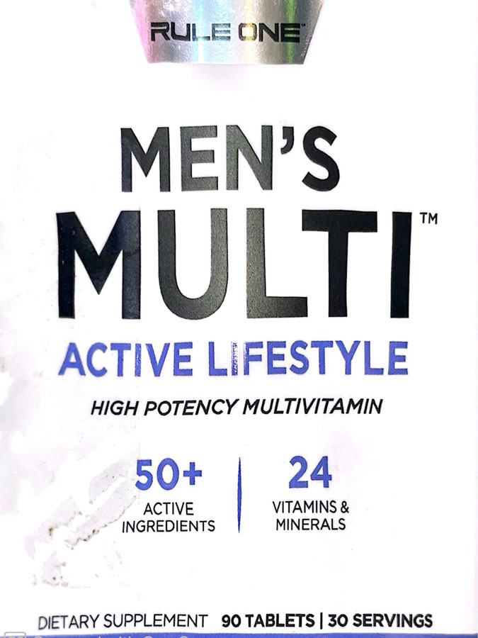 مولتی ویتامین مردانه رول وان (90 عددی) | Rule1 Men's MultiVitamin مولتی ویتامین مردانه رول وان (90 عددی) | Rule1 Men's MultiVitamin
